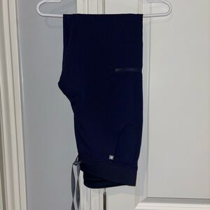 Figs Navy Jogger Scrubs Pants